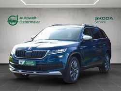 Blau Gebraucht 2017 Skoda Kodiaq Scout 4x4 SUV | 26.785 € (Fairer Preis)