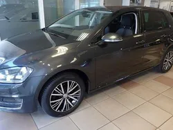 Carbonsteelgrey (grau) Gebraucht 2016 VW Golf VII Allstar Limousine | 14.990 € (Fairer Preis)