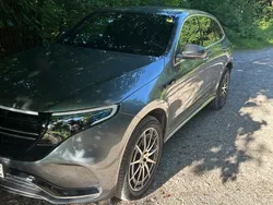 Grau Gebraucht 2021 Mercedes EQC400 AMG line SUV | 38.500 € (Fairer Preis)