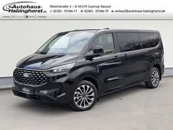 Schwarz Neu 2025 Ford Tourneo Custom Titanium X Van / Kleinbus | 57.490 € (Etwas zu teuer)