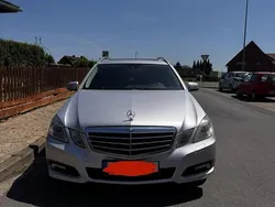 Grau Gebraucht 2009 Mercedes E350 Kombi | 11.000 € (Etwas zu teuer)