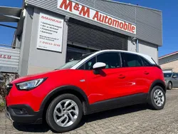 Lava rot Gebraucht 2018 Opel Crossland X SUV | 11.900 € (Teuer)
