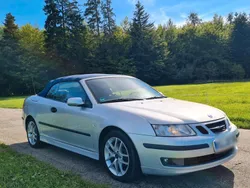 Silber Gebraucht 2003 Saab 9-3 Cabriolet Vector Cabrio | 12.500 €