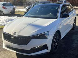 Weiß Gebraucht 2021 Skoda Scala Monte Carlo Kleinwagen | 22.000 € (Fairer Preis)