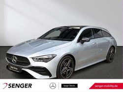 Lack hightechsilber Gebraucht 2025 Mercedes CLA200 Shooting Brake AMG Kombi | 38.990 €
