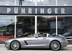Grau Gebraucht 2014 Mercedes SLS AMG AMG Cabrio | 149.900 € (Teuer)