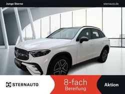 Unilack polarweiß Gebraucht 2024 Mercedes GLC220 AMG line SUV | 58.905 € (Guter Preis)
