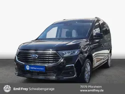 Intense black metallic Neu 2025 Ford Tourneo Connect Titanium Van / Kleinbus | 32.450 € (Fairer Preis)