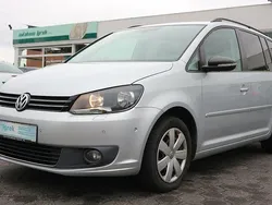 Reflexsilber metallic Gebraucht 2013 VW Touran Comfortline Van / Kleinbus | 5.990 € (Guter Preis)