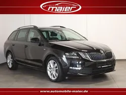 Schwarz Gebraucht 2018 Skoda Octavia Clever Kombi | 11.800 € (Guter Preis)