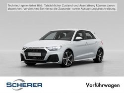 Gletscherweiß metallic Gebraucht 2025 Audi A1 Sportback S-Line Kleinwagen | 29.290 € (Guter Preis)