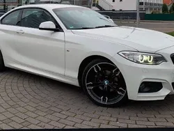 Weiß Gebraucht 2016 BMW 218 M Sport Coupé | 16.500 € (Fairer Preis)