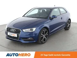 Blau Gebraucht 2015 Audi A3 S-Line Limousine | 14.680 € (Guter Preis)