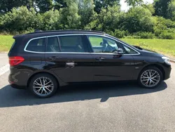 Schwarz Gebraucht 2016 BMW 220 Gran Tourer Van / Kleinbus | 14.000 € (Etwas zu teuer)