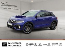 Lapiz blue metallic (metallic) Gebraucht 2023 VW T-Roc R SUV | 39.890 € (Teuer)