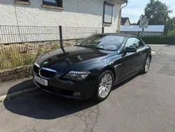 Schwarz Gebraucht 2009 BMW 635 Cabriolet Sport Line Cabrio | 20.500 € (Teuer)