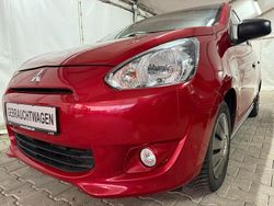 Rot Gebraucht 2015 Mitsubishi Space Star Diamant Edition Limousine | 4.999 € (Guter Preis)