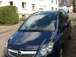 Blau Gebraucht 2012 Opel Zafira Family Van / Kleinbus | 4.750 € (Etwas zu teuer)