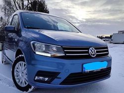Blau Gebraucht 2018 VW Caddy Comfortline Van / Kleinbus | 17.000 € (Fairer Preis)