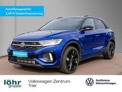 Lapiz blue metallic Gebraucht 2025 VW T-Roc R-line SUV | 40.980 € (Etwas zu teuer)