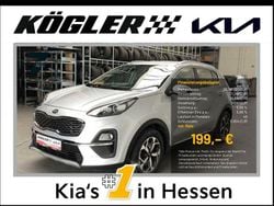Sparkling grau Gebraucht 2021 Kia Sportage 4 SUV | 22.440 € (Guter Preis)