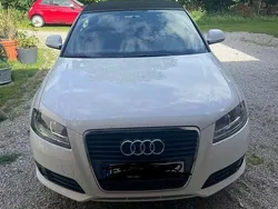 Weiß Gebraucht 2009 Audi A3 Cabriolet Ambition Cabrio | 6.500 € (Superpreis)