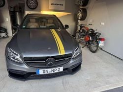 Grau Gebraucht 2017 Mercedes C63 AMG AMG Kombi | 37.000 € (Superpreis)