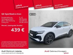 Gletscherweiß metallic Gebraucht 2024 Audi Q4 Sportback e-tron Ambiente SUV | 49.990 €