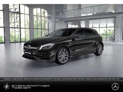 Schwarz Gebraucht 2016 Mercedes A45 AMG AMG Limousine | 29.950 € (Fairer Preis)