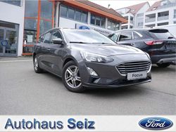Grau / magnetic grau (metallic) Gebraucht 2021 Ford Focus Cool & Connect Kombi | 18.990 € (Fairer Preis)