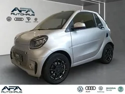 Silber Gebraucht 2022 Smart ForTwo Electric Drive Prime Cabrio | 14.200 € (Fairer Preis)