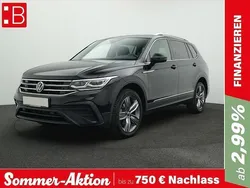 Schwarz Gebraucht 2024 VW Tiguan Allspace Move SUV | 38.450 € (Fairer Preis)