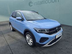 Blau Gebraucht 2024 VW T-Cross Life SUV | 21.270 € (Guter Preis)