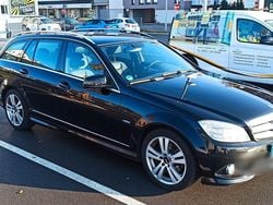 Schwarz Gebraucht 2011 Mercedes C250 AMG line Kombi | 5.950 € (Guter Preis)