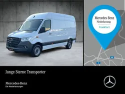 Weiß Gebraucht 2024 Mercedes Sprinter Van | 44.601 € (Fairer Preis)