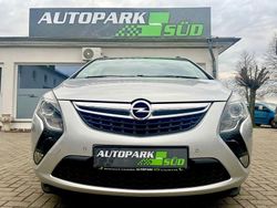Silber Gebraucht 2016 Opel Zafira Tourer Edition Van / Kleinbus | 7.890 € (Fairer Preis)