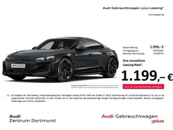 Nimbusgrau perleffekt Gebraucht 2024 Audi RS e-tron GT Performance Limousine | 138.285 € (Fairer Preis)