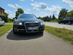 Schwarz Gebraucht 2008 Audi A6 Limousine | 5.100 € (Guter Preis)