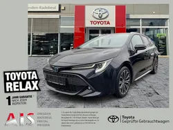 Mysticschwarz mica Gebraucht 2022 Toyota Corolla Team Kombi | 19.990 € (Guter Preis)