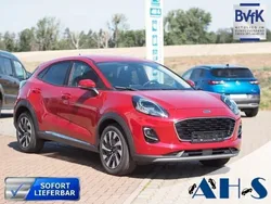 Rot Gebraucht 2022 Ford Puma Coupé | 19.890 € (Superpreis)