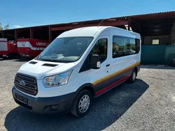 Weiß Gebraucht 2018 Ford Transit Kombi | 12.200 € (Guter Preis)