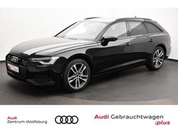 Mythosschwarz metallic Gebraucht 2024 Audi A6 Advanced Kombi | 44.980 € (Fairer Preis)