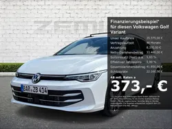 Weiss Gebraucht 2024 VW Golf VIII Goal Kombi | 35.575 € (Guter Preis)