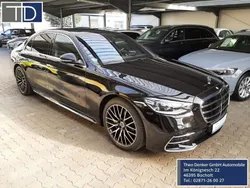 Black metallic Gebraucht 2024 Mercedes S350 AMG Limousine | 107.800 € (Teuer)