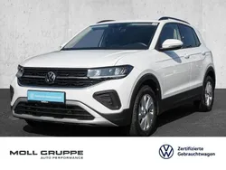 Weiß Gebraucht 2024 VW T-Cross Life SUV | 19.840 € (Superpreis)