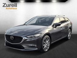 Grau Gebraucht 2024 Mazda 6 Exclusive-Line Limousine | 34.680 € (Etwas zu teuer)