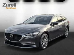 Grau Gebraucht 2024 Mazda 6 Exclusive-Line Limousine | 36.680 € (Teuer)