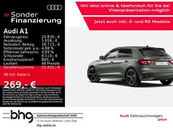 Chronosgrau metallic Gebraucht 2024 Audi A1 Sportback S-Line Kleinwagen | 23.830 € (Superpreis)