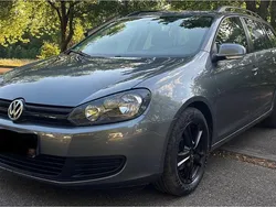 Grau Gebraucht 2009 VW Golf VI Kombi | 3.999 € (Fairer Preis)