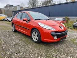 Rot Gebraucht 2009 Peugeot 207 Urban Move Limousine | 3.240 € (Fairer Preis)